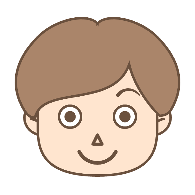 サンプルアイコン（男の子）